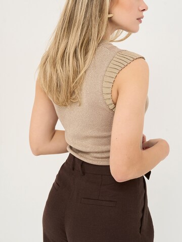 Camomilla Italia Top 'TRILLY' in Gold