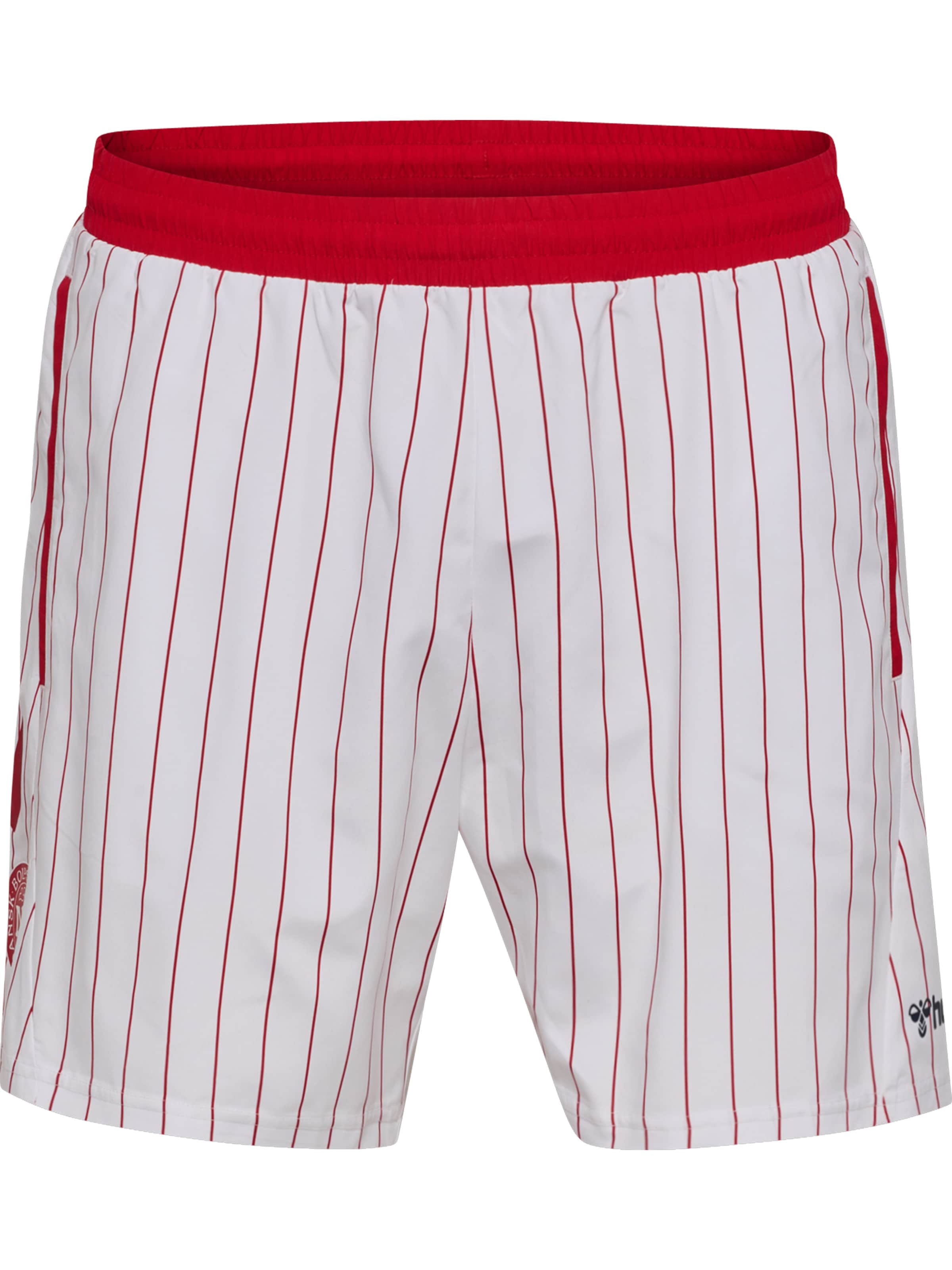 Hummel Zwemshorts in Wit: voorkant