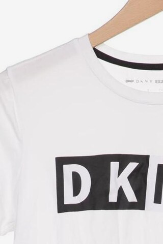 DKNY T-Shirt S in Weiß