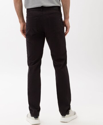 BRAX Regular Pants 'Cadiz' in Black: back