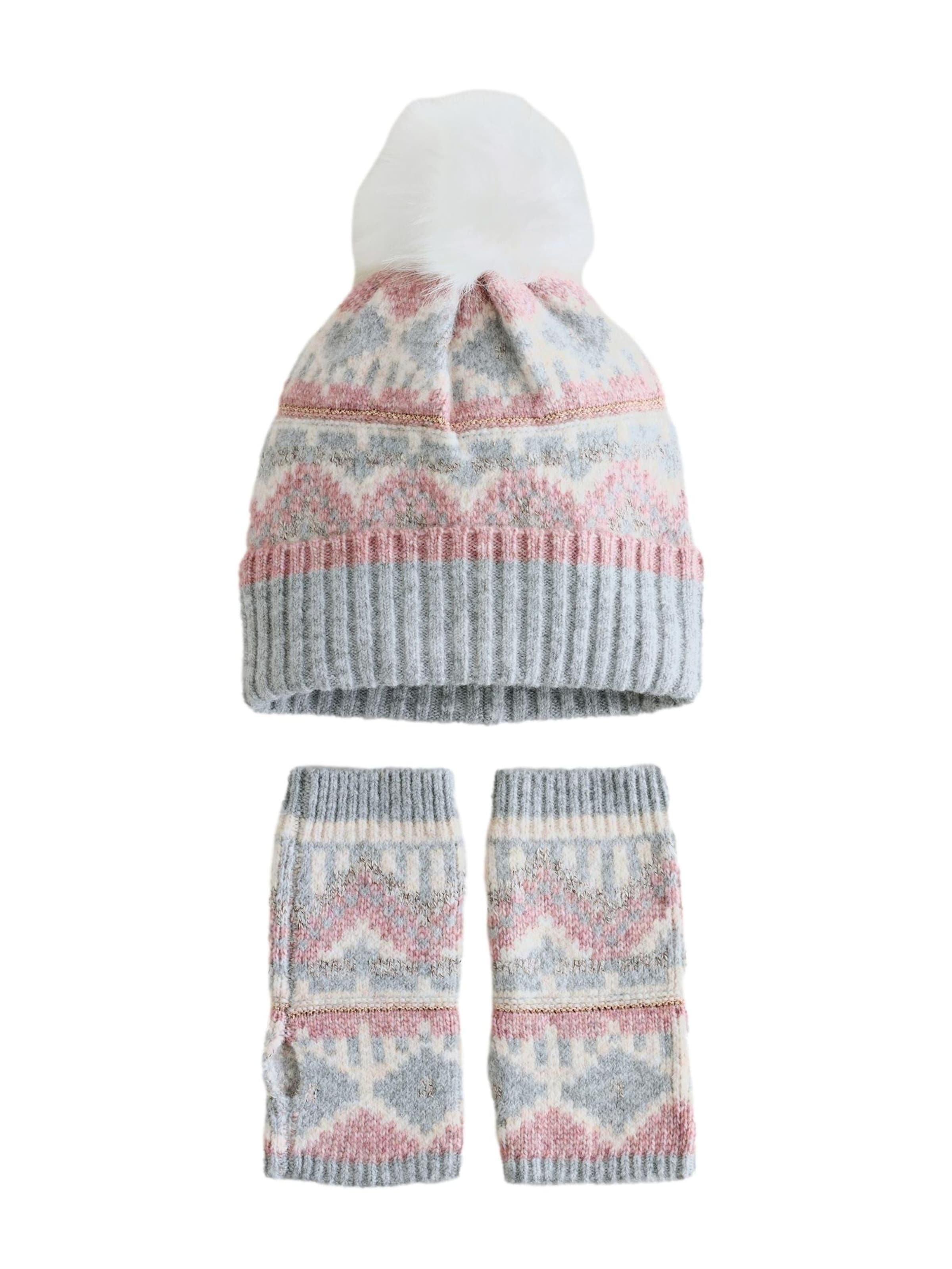 Next Шапка в Серый: спереди