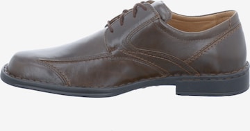 JOSEF SEIBEL Lace-Up Shoes 'DOUGLAS' in Brown