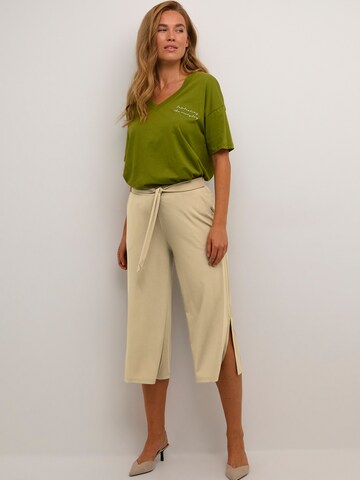 Kaffe Wide leg Broek 'Malli' in Grijs