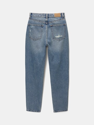 Loosefit Jean Pull&Bear en bleu