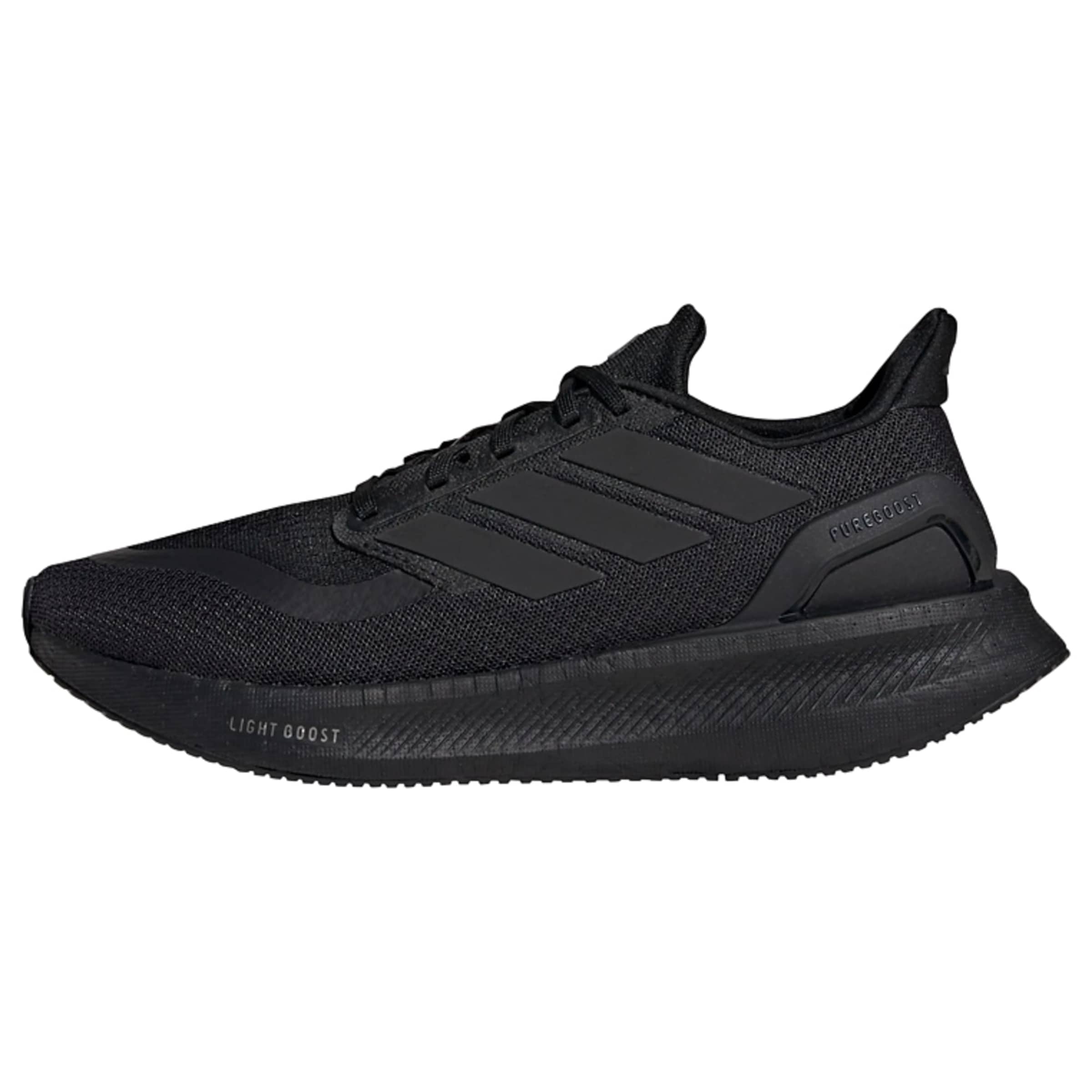 ADIDAS PERFORMANCE Laufschuh 'Pureboost 5' in Schwarz: Vorderseite