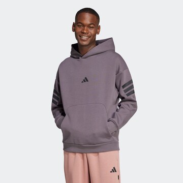 ADIDAS SPORTSWEAR Sports sweatshirt 'Future Icons' in Grey: front