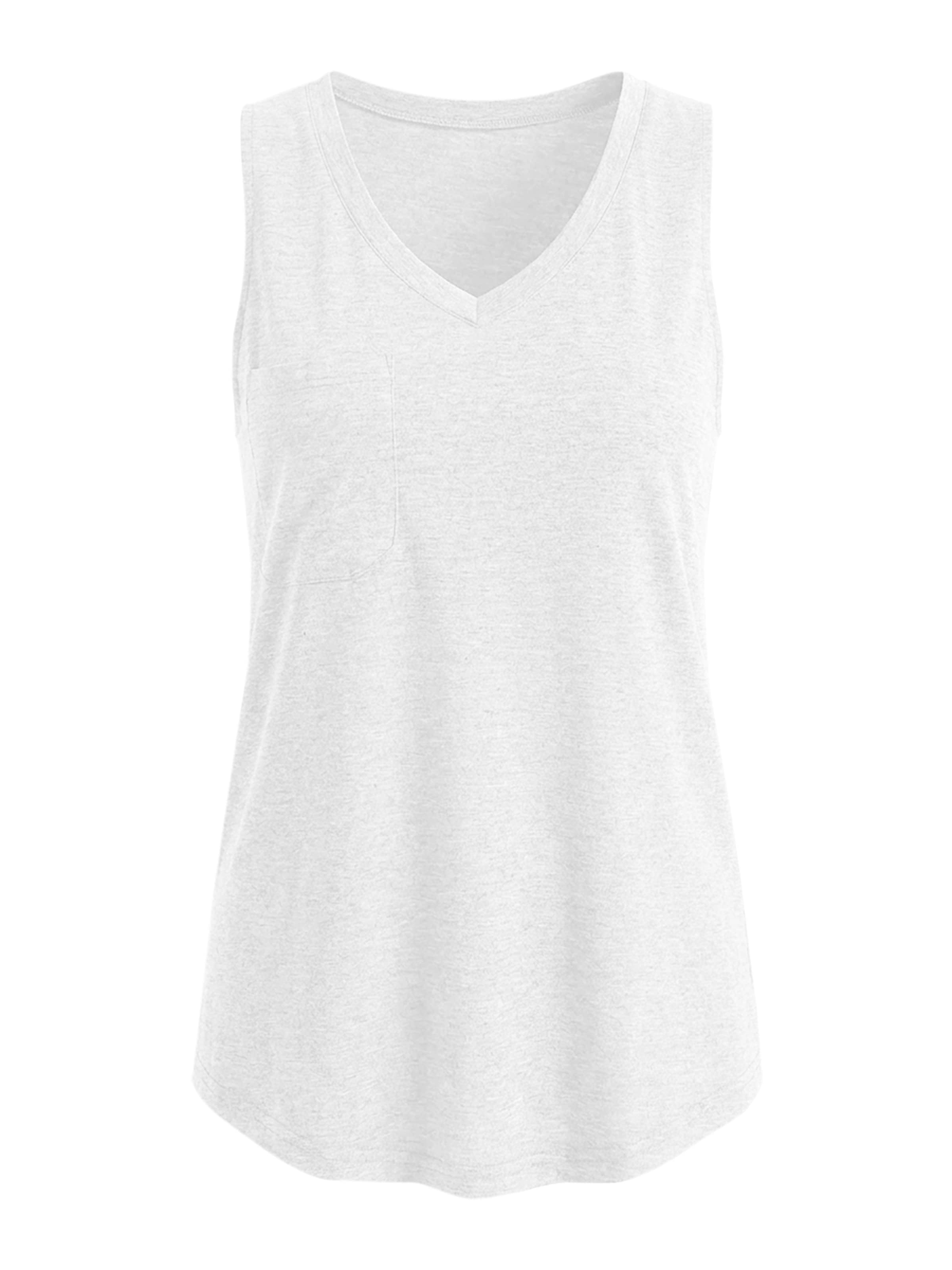 Imily Bela Топ в бяло: отпред