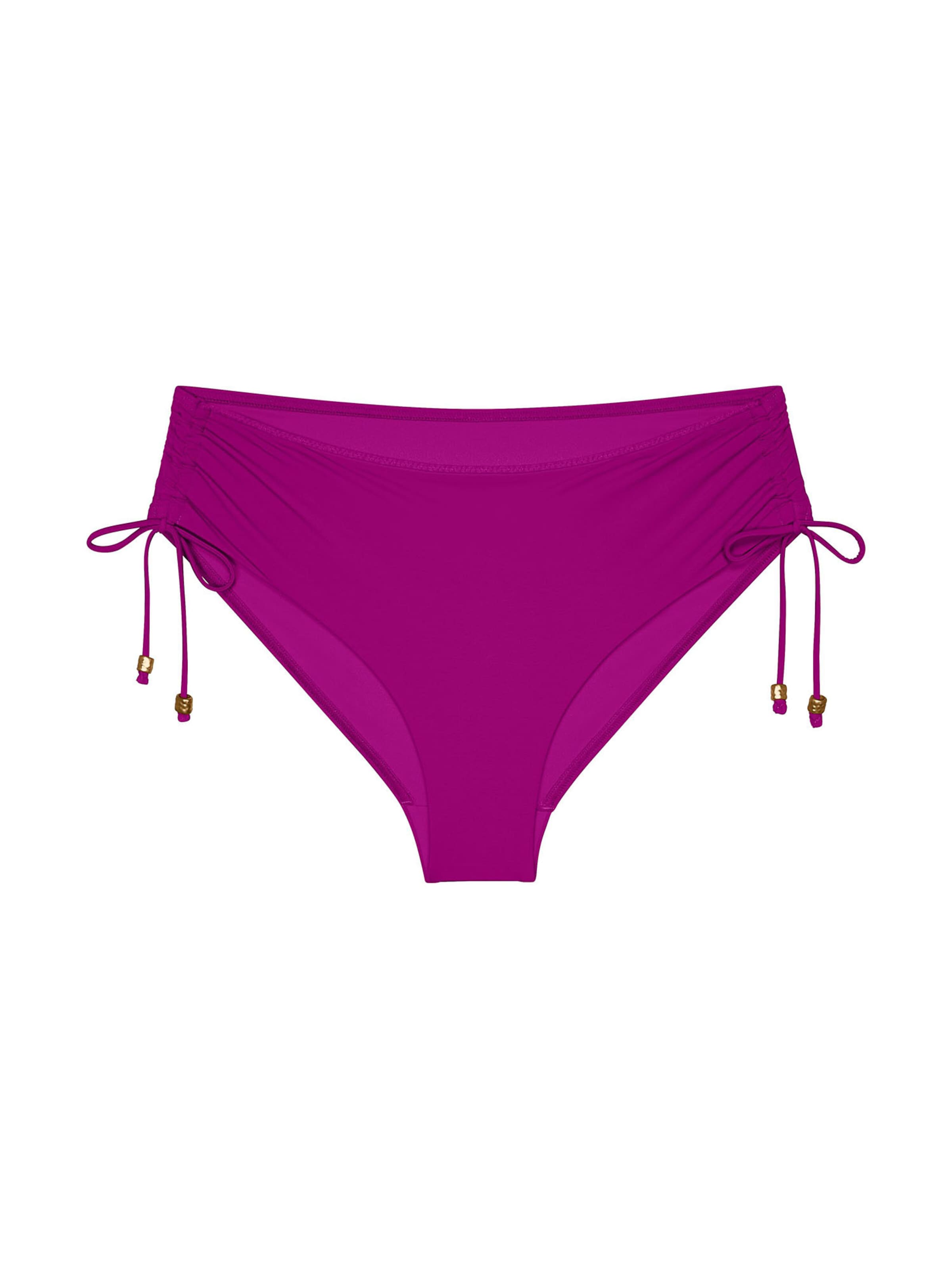 TRIUMPH Bikini Bottoms ' Red Label Summer Twist ' in Pink: front