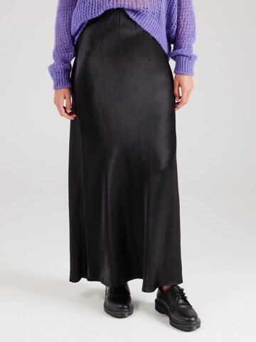 Jupe 'Estelle' My Essential Wardrobe en noir : devant