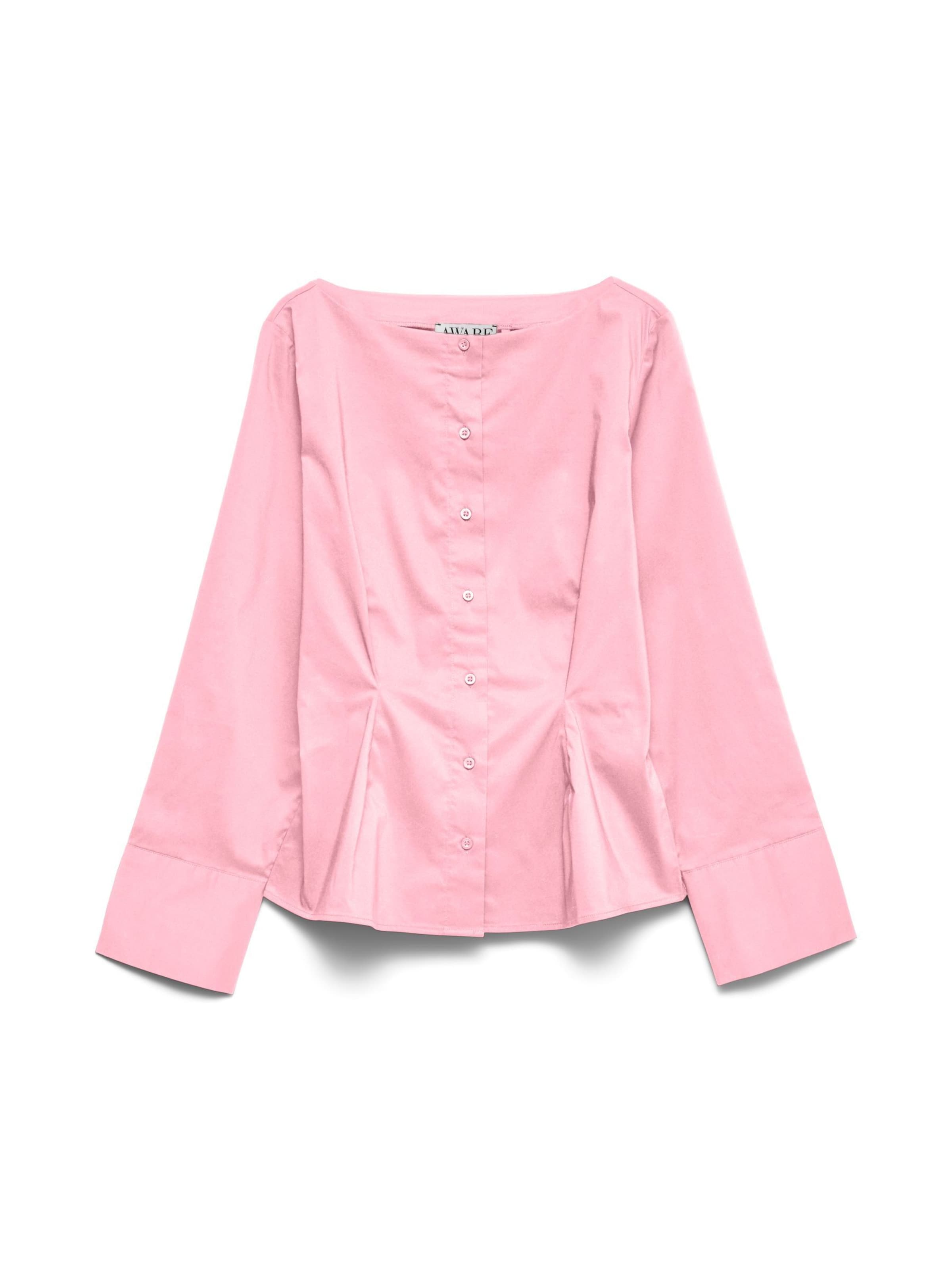 VERO MODA Blouse 'Alva' in Light pink, Item view