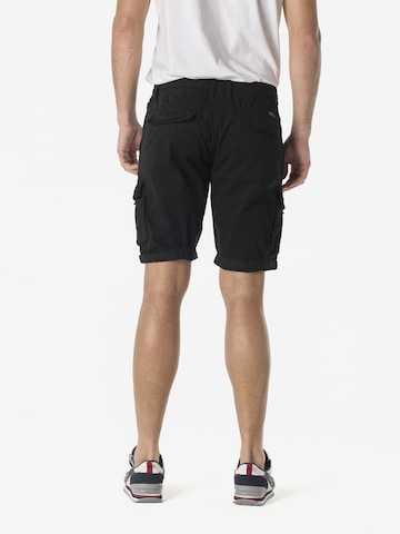 KOROSHI Regular Cargobyxa i svart