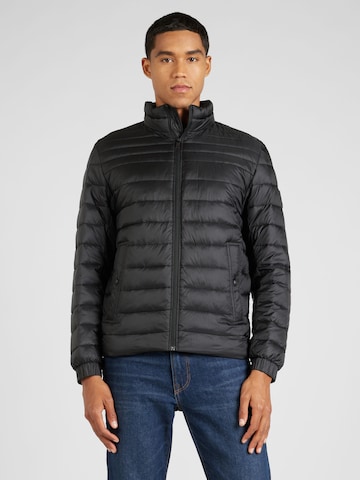 BOSS Orange Between-Season Jacket 'Oden1' in Black: front