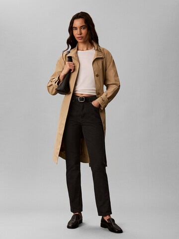Calvin Klein Jeans Slimfit Jeans in Zwart