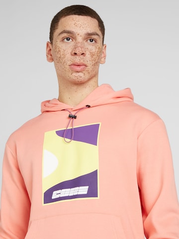 JACK & JONES Μπλούζα φούτερ 'FAST' σε πορτοκαλί