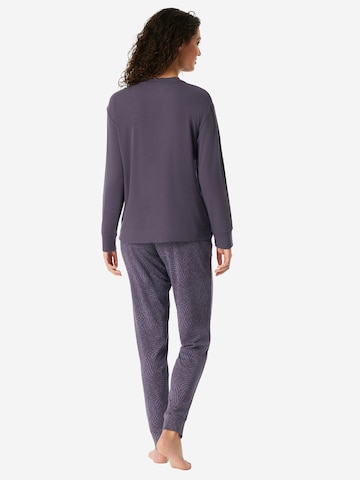 Pyjama SCHIESSER en bleu
