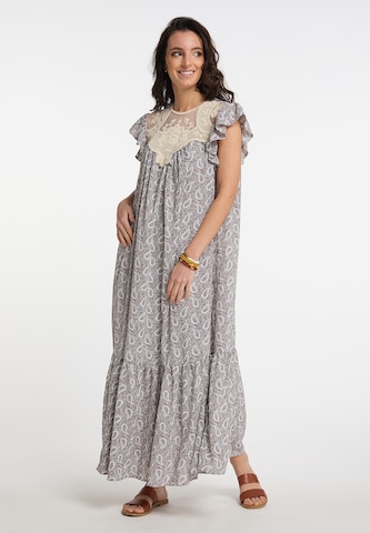 usha FESTIVAL Dress in Mixed colors: front