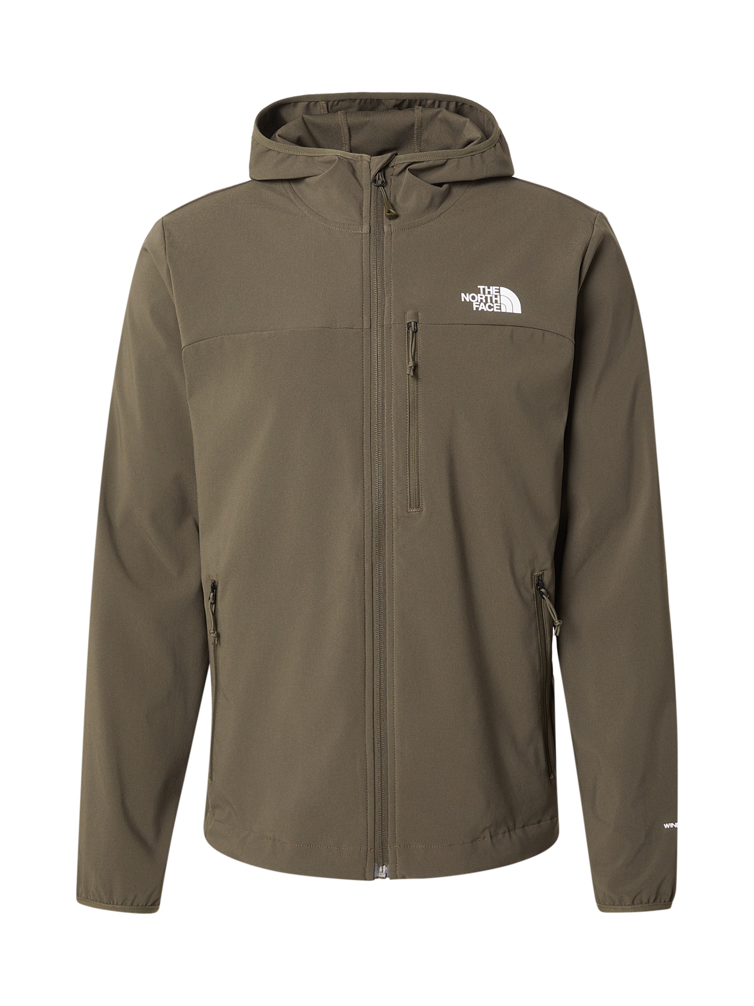 THE NORTH FACE Μπουφάν πεζοπορίας 'NIMBLE' σε πράσινο: μπροστά