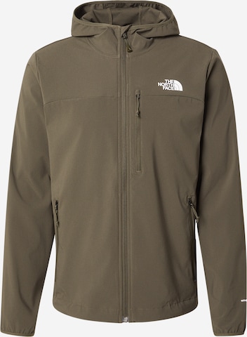 zaļš THE NORTH FACE Āra jaka 'NIMBLE': no priekšpuses