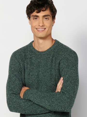 KOROSHI Sweater in Green