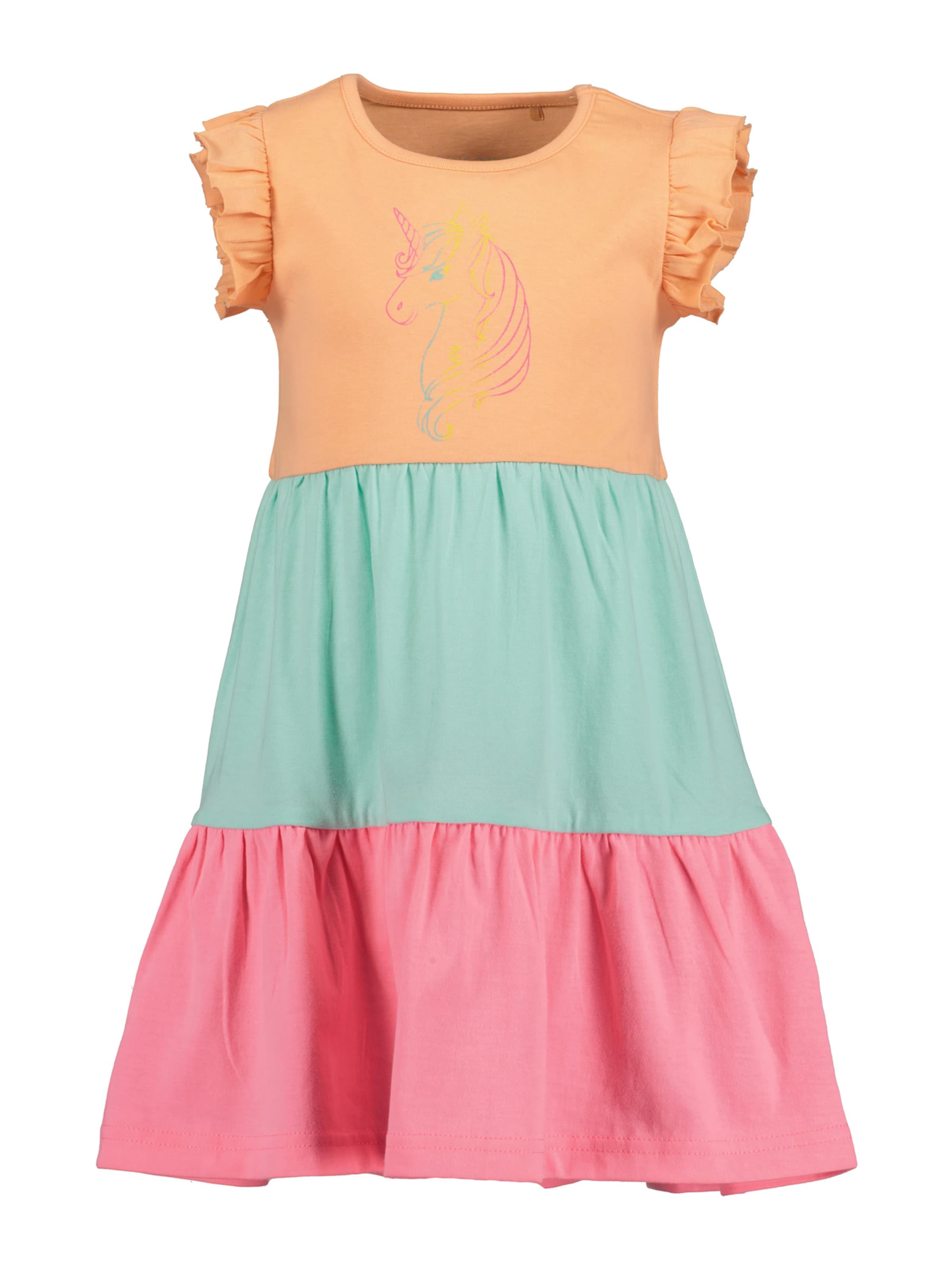 BLUE SEVEN Klänning i blandade färger: framsida