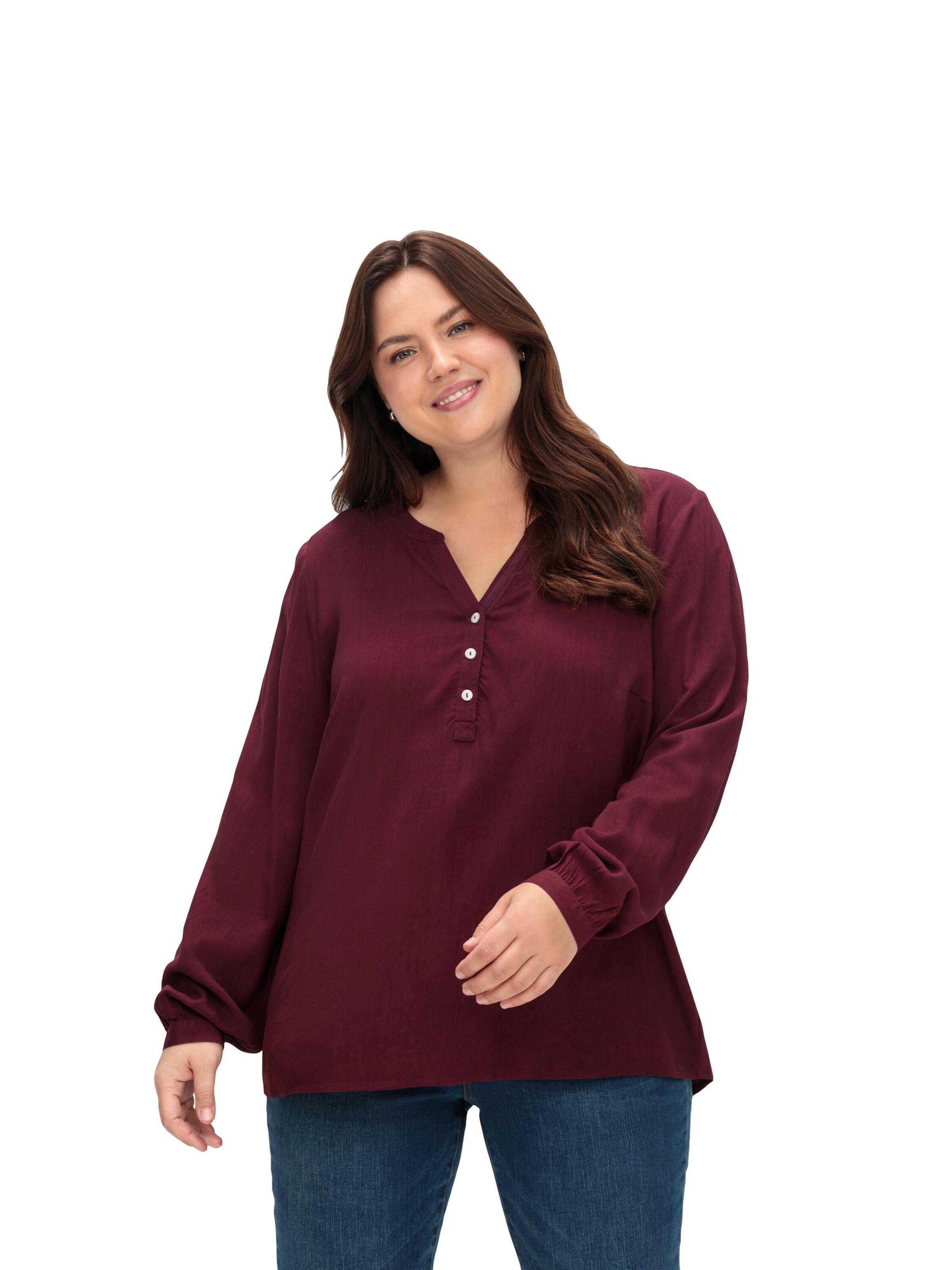 Tunique SHEEGO en rouge