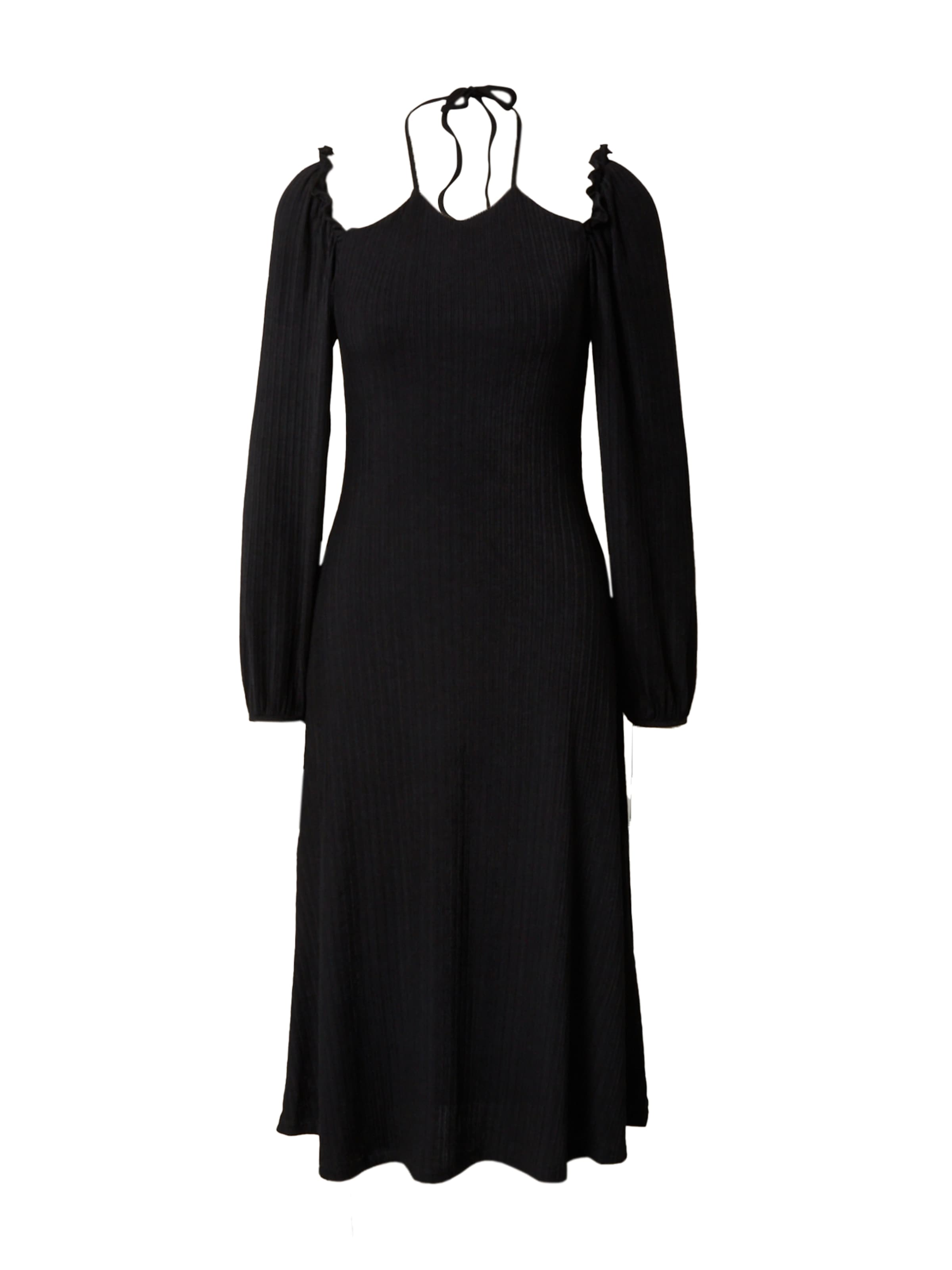 Robe HOLLISTER en noir : devant