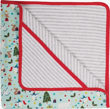 Frugi Babydecke 'Little Hug' in Green: front