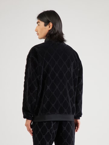 HUGO Sweatjacke 'Dranchiso' in Schwarz