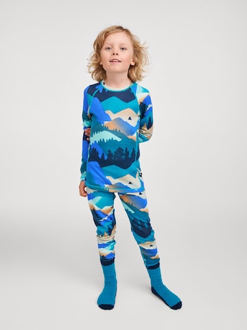 Reima Sport onderkleding 'Taitoa' in Blauw: voorkant