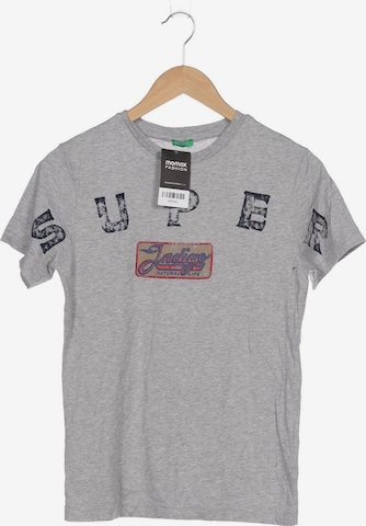 UNITED COLORS OF BENETTON T-Shirt XS in Grau: predná strana