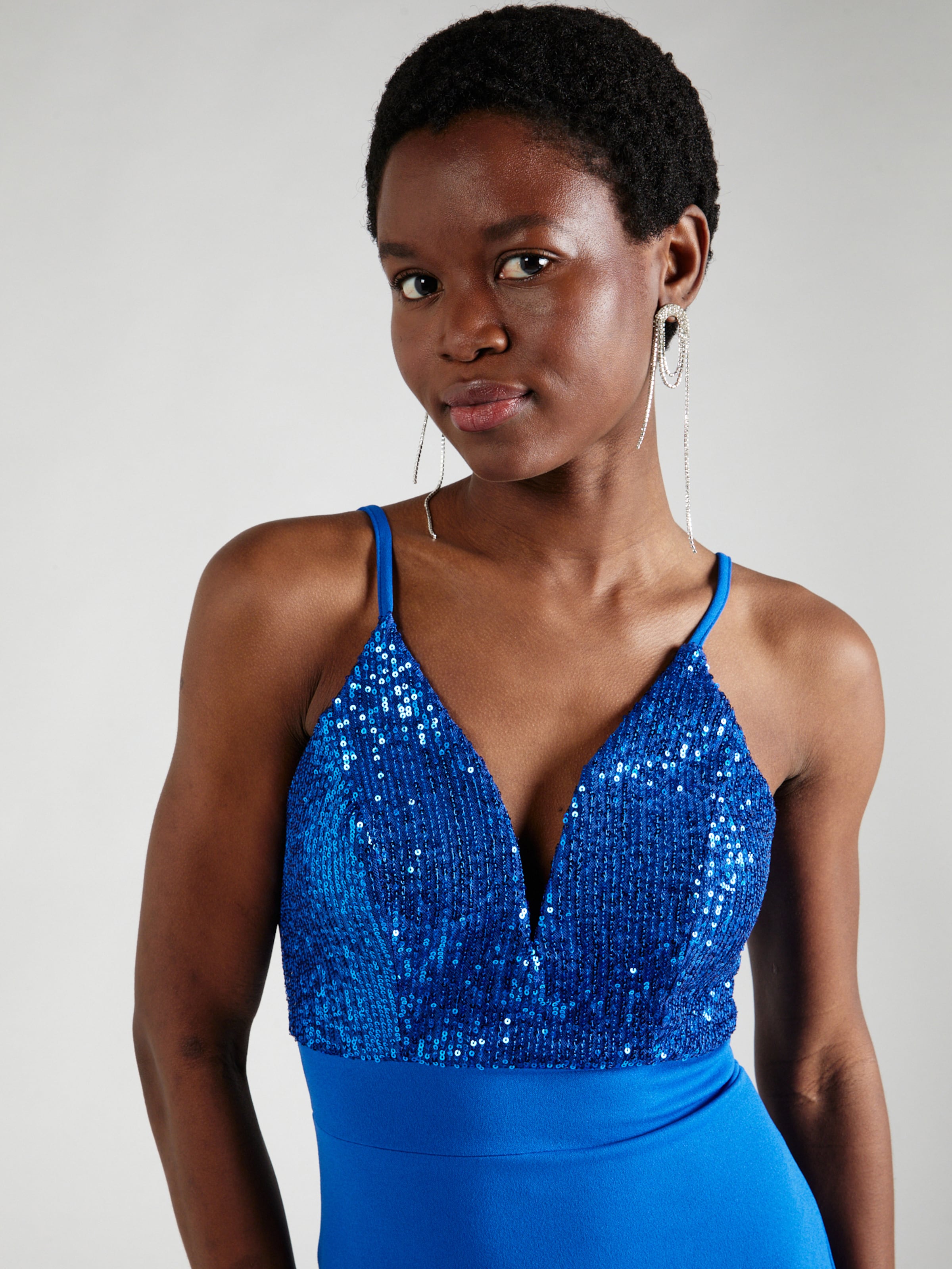 WAL G. Evening Dress TAZMIN in Cobalt Blue ABOUT YOU
