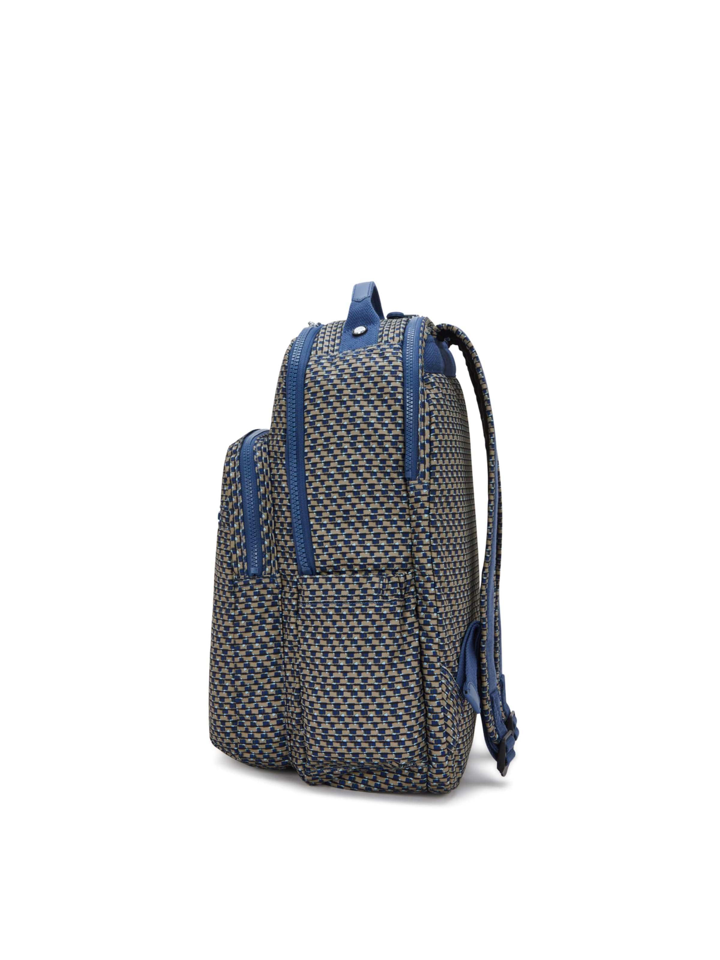 KIPLING Раница 'Seoul Lap' в синьо