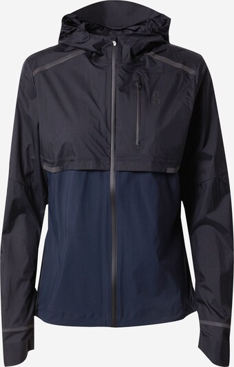On Sports jacket in Navy / Black, Item view