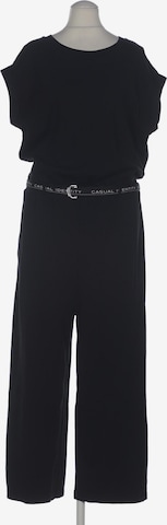 COMMA Overall oder Jumpsuit M in Schwarz: Vorderseite