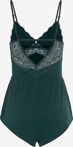 LASCANA Negligee in Green