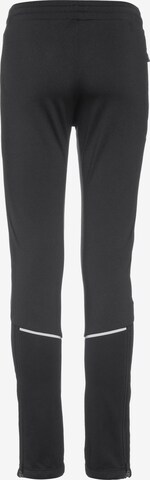 ODLO Regular Workout Pants 'BRENSHOLMEN' in Black