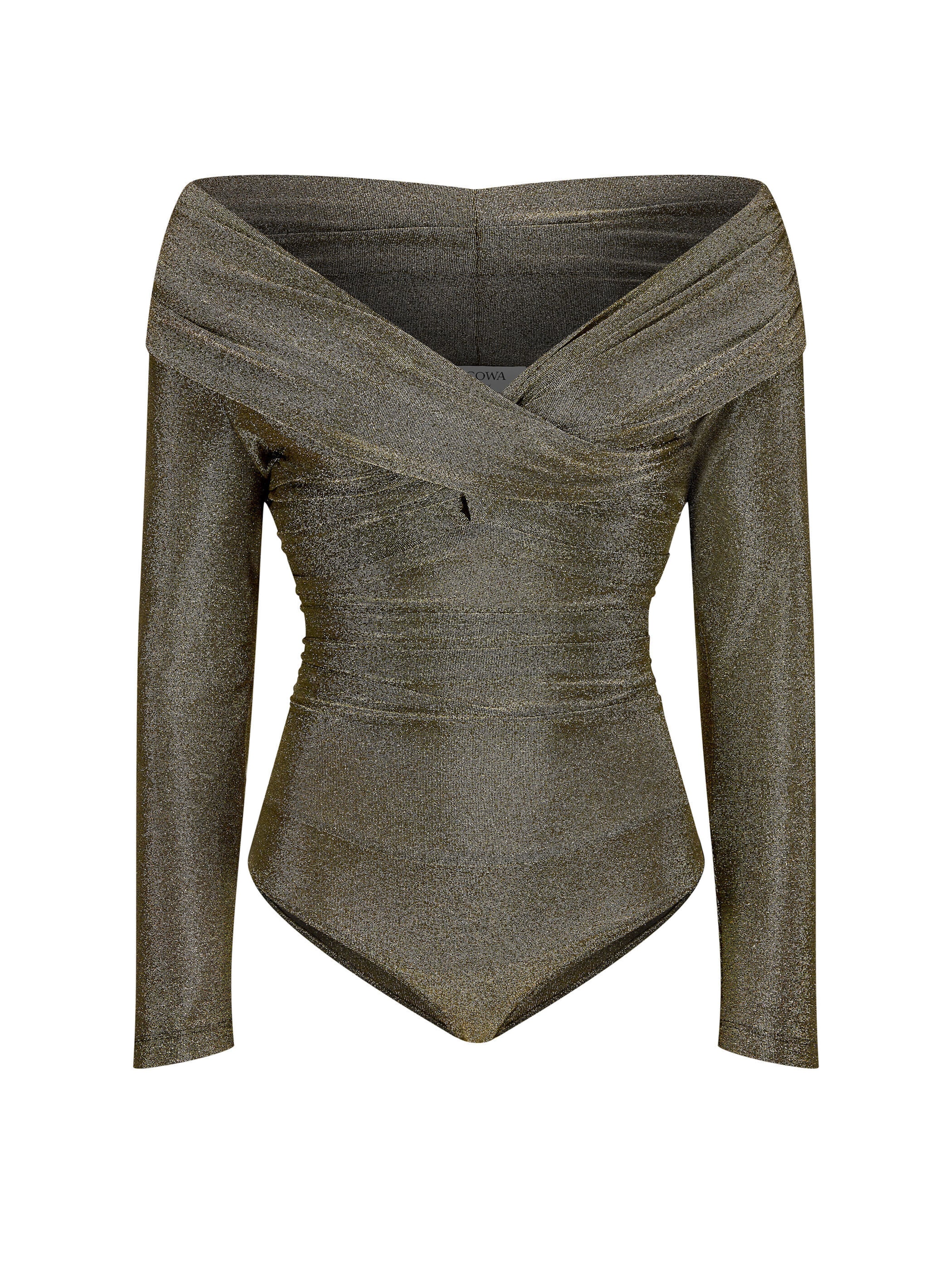 Body 'AWILONO' Nicowa en or : devant