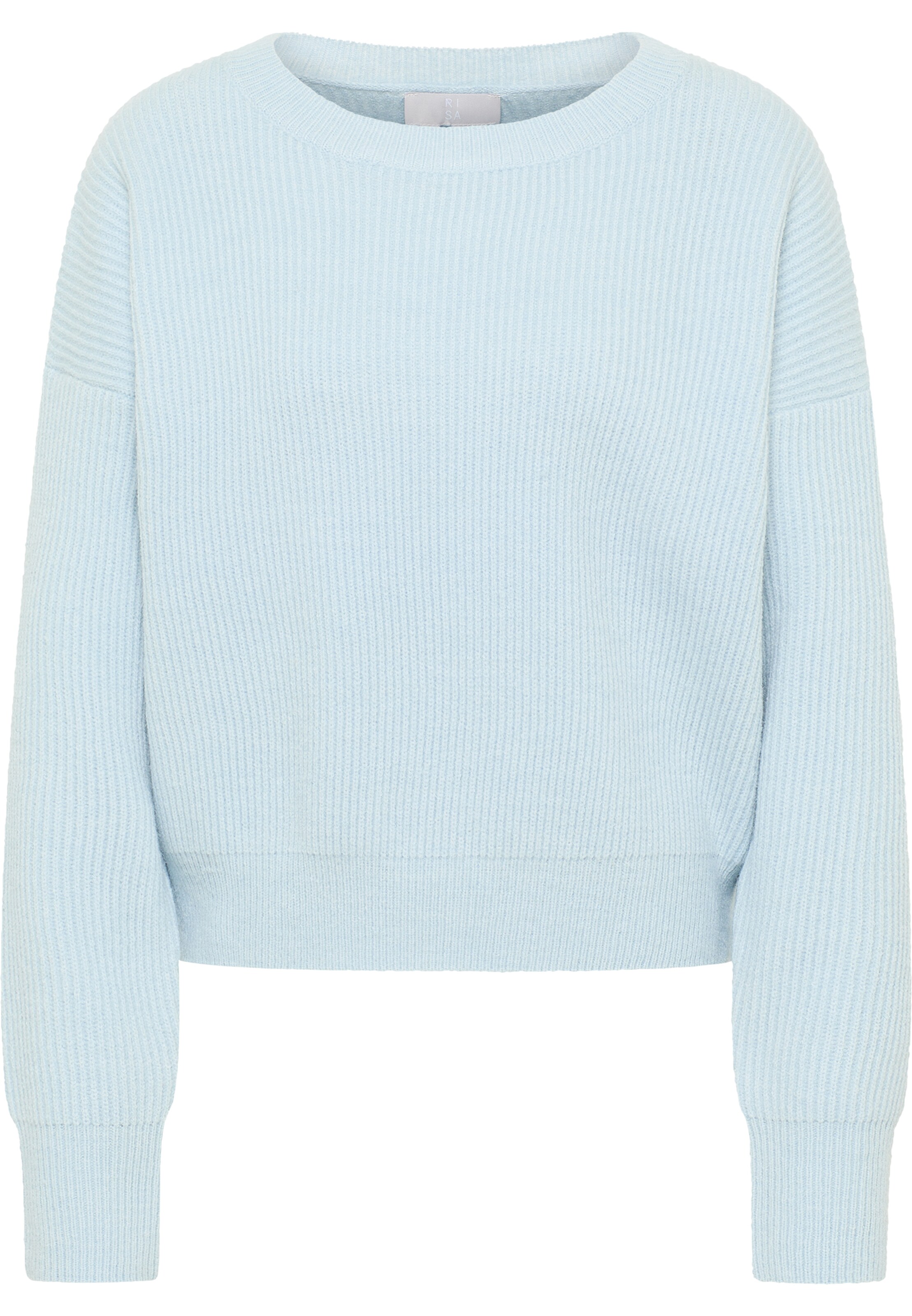 RISA Tröja i blå: framsida