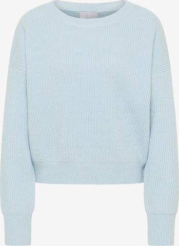 Pull-over RISA en bleu : devant