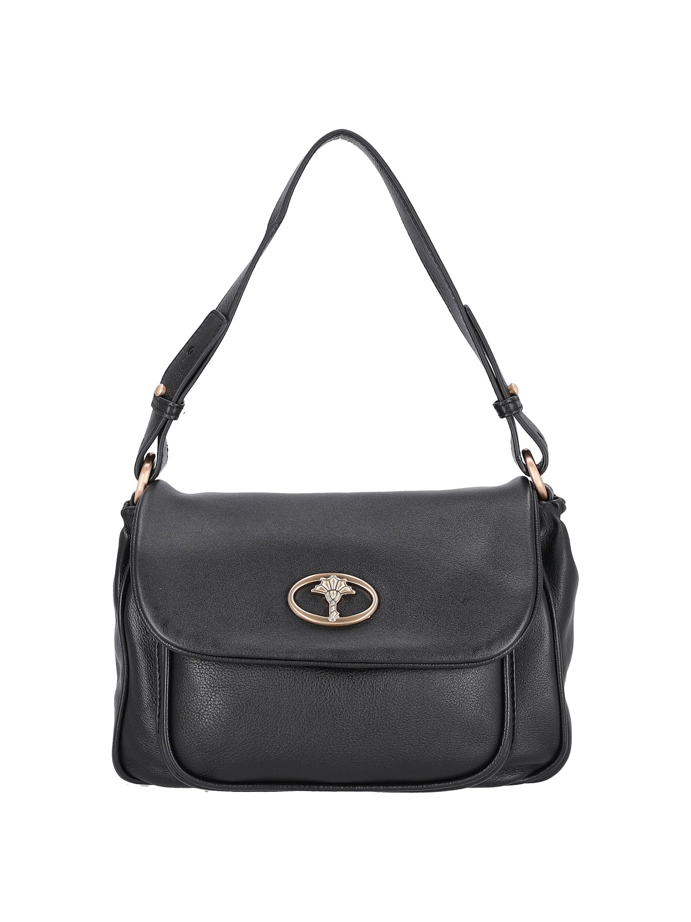 JOOP! Shoulder Bag 'Panarea' in Black: front
