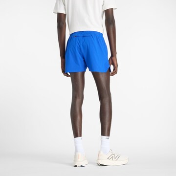 new balance Regular Sportshorts 'RC 5' in Blau