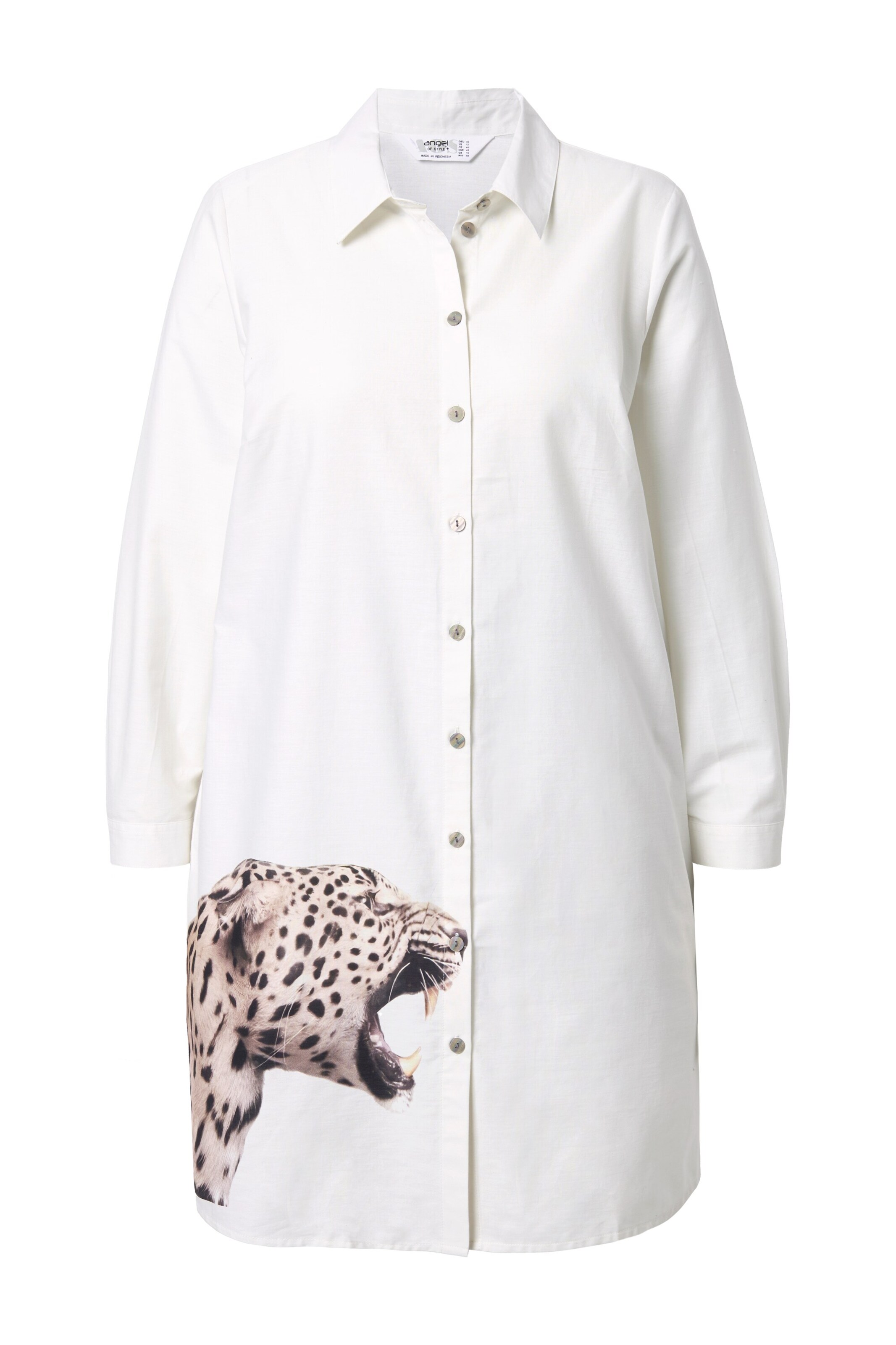 Angel of Style Blouse in Wit: voorkant