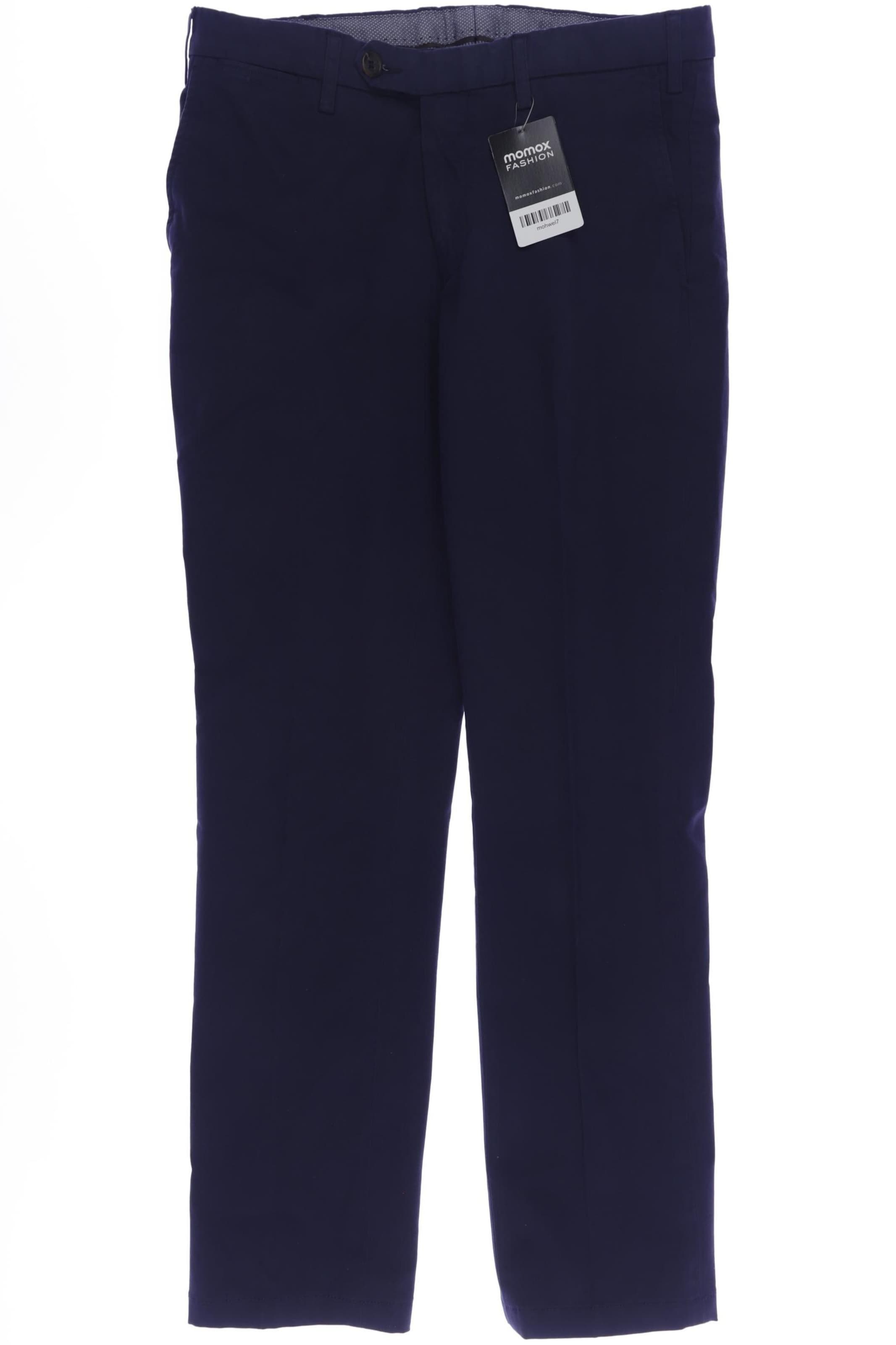 Canali Pants in 29-30 in Blue: front