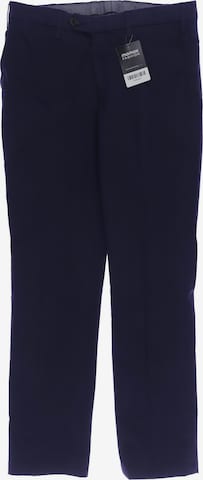 Canali Stoffhose 29-30 in Blau: Vorderseite