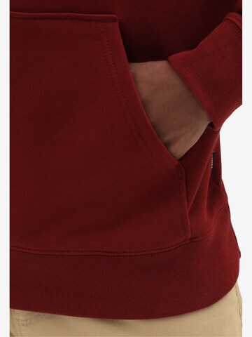 VANS Sweatshirt in Red