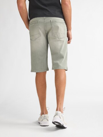 Petrol Industries Regular Jeans i grön