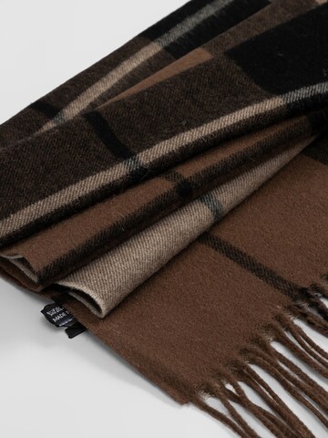 L'Arte Milano Shawl in Brown