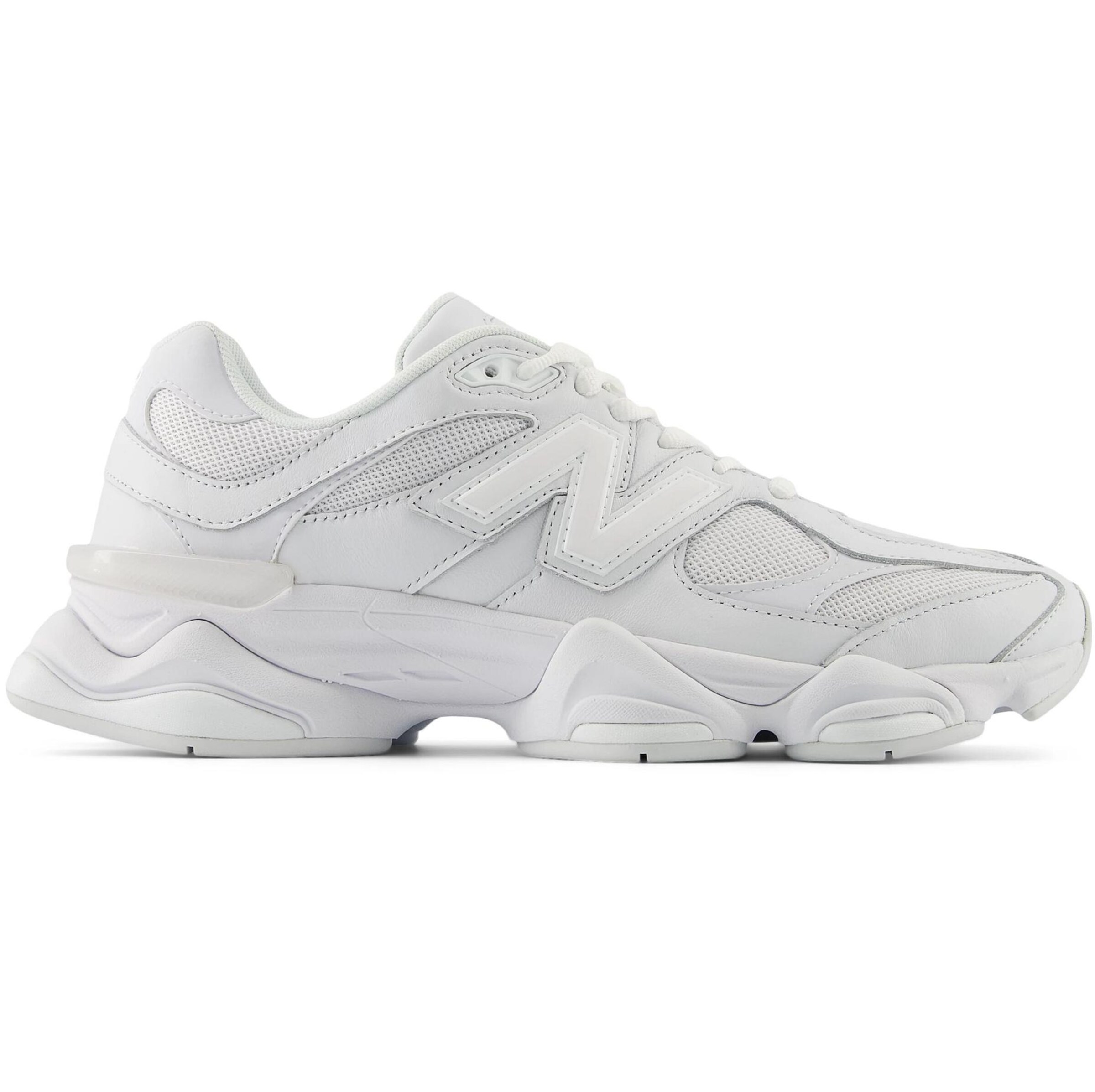 new balance - Sapatilhas baixas '9060' em branco: lateral
