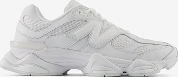 new balance - Sapatilhas baixas '9060' em branco: lateral