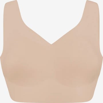 cfab (formerly creamy fabrics) Minimizer 'Comfort Minimizer Back Support BH' in Beige: voorkant